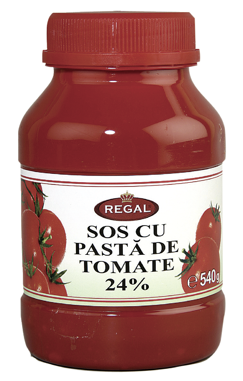 REGAL Sos Pasta De Tomate 6 x 540 g