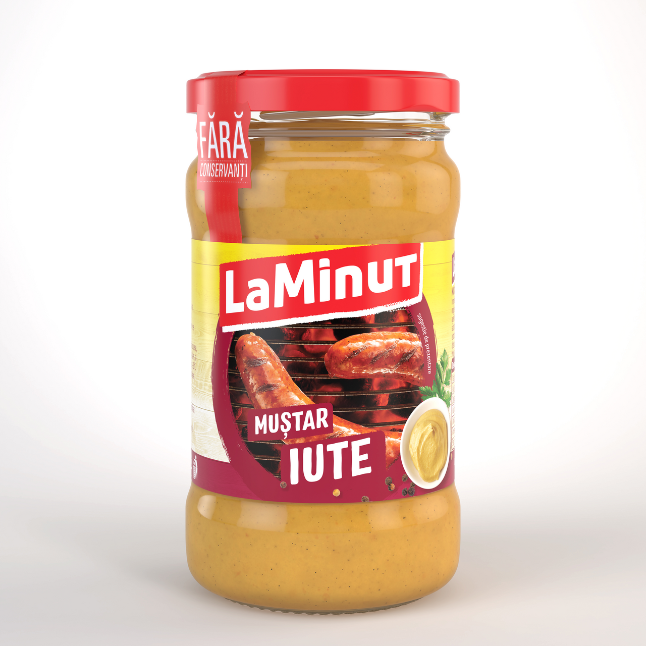 LaMinut Mustar Iute 290 g