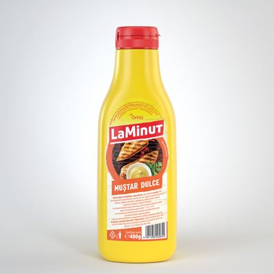 LaMinut Mustar Dulce 480 g