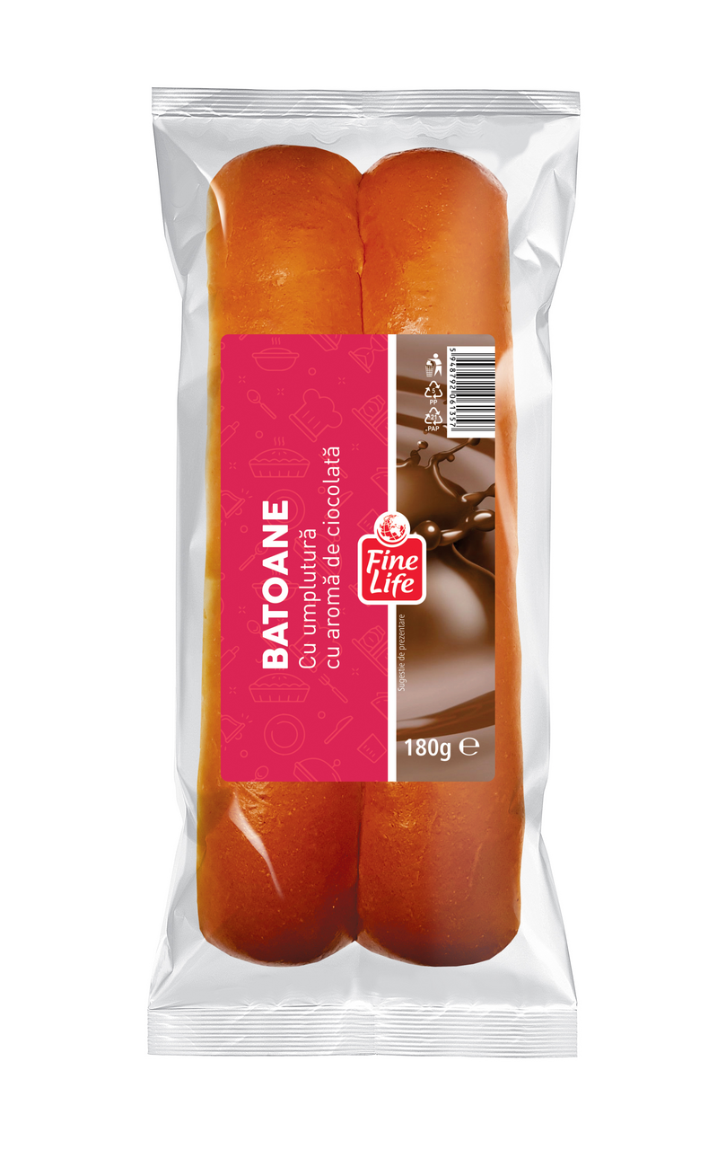 Fine Life Batoane Ciocolata 180 g