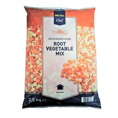 METRO Chef Mix de Radacinoase Congelat 2,5 Kg ❄