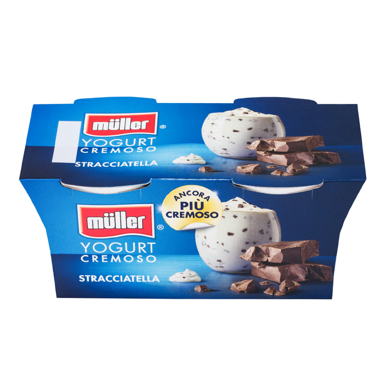 MULLER Iaurt Stracciatella 2 x 125 g