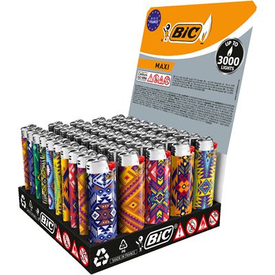 BiC Brichete J26 Multi Decor 50 bucati