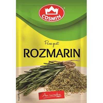 COSMIN Rozmarin Maruntit 5 x 10 g