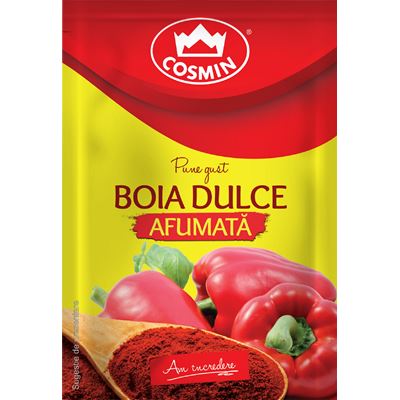 COSMIN Boia Afumata 5 x 17 g