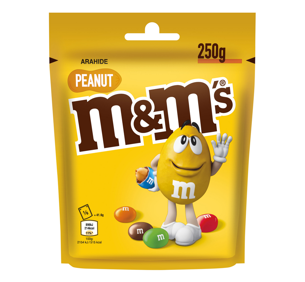 m&m's Drajeuri de Ciocolata cu Arahide 250 g
