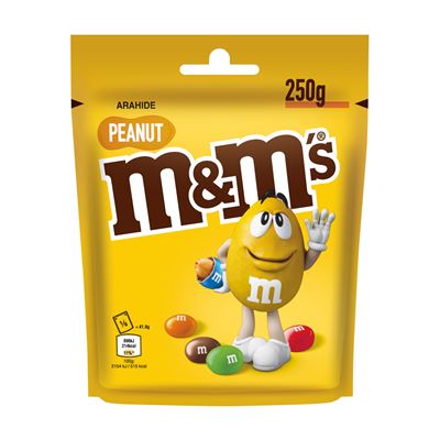m&m's Drajeuri de Ciocolata cu Arahide 250 g