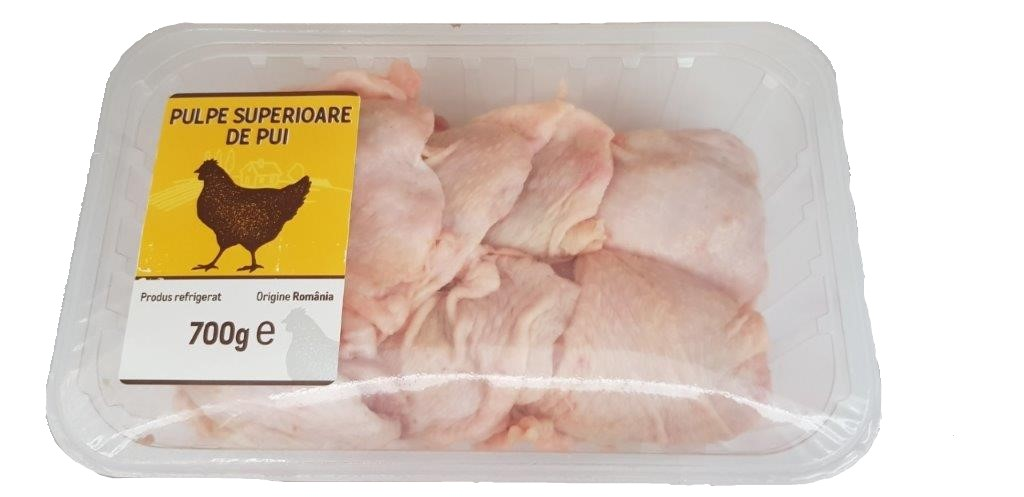 FERMELE CREVEDIA Pulpe Superioare de Pui ATM 700 g