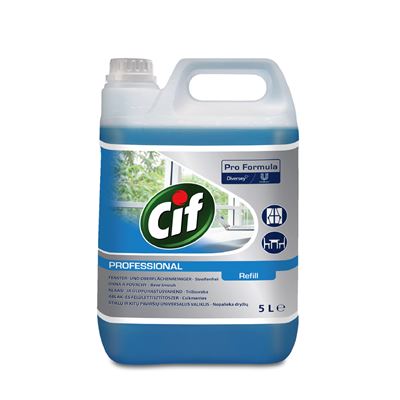 CIF PROFESSIONAL Detergent Geamuri si Suprafete 5 L
