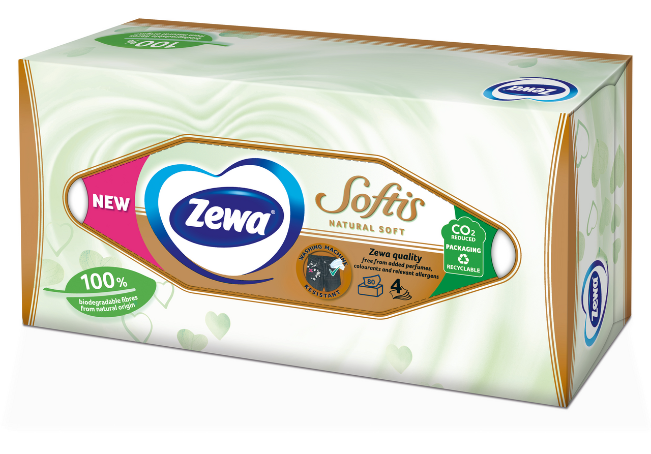 Zewa Servetele Faciale 4 Straturi