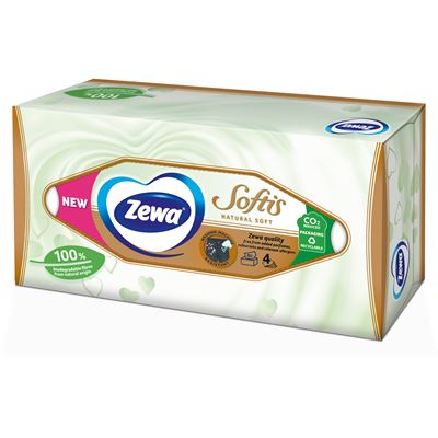 Zewa Servetele Faciale 4 Straturi
