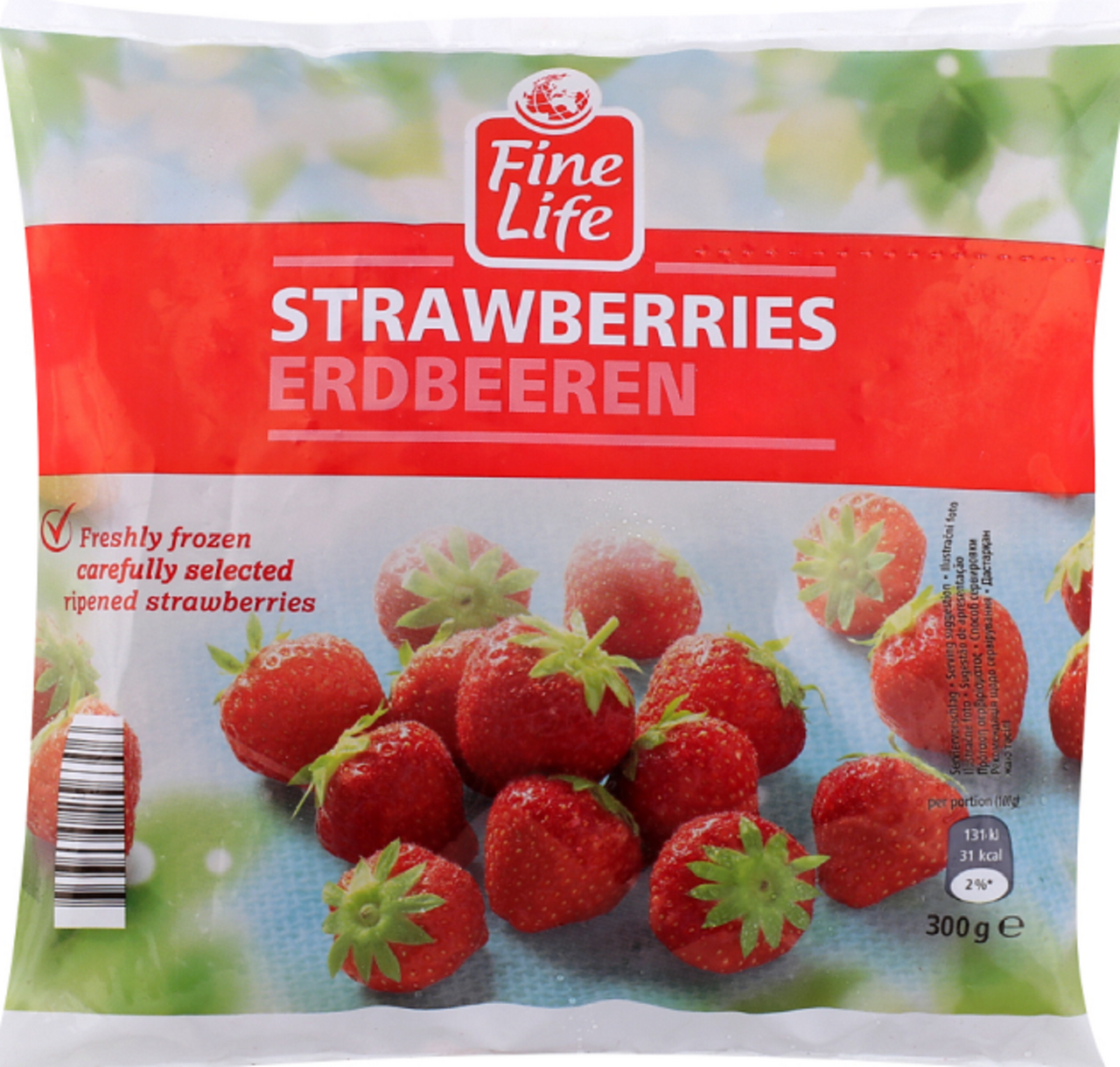 Fine Life Capsuni Congelate 300 g ?