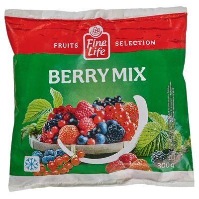 Fine Life Mix Fructe de Padure Congelat 300 g ❄