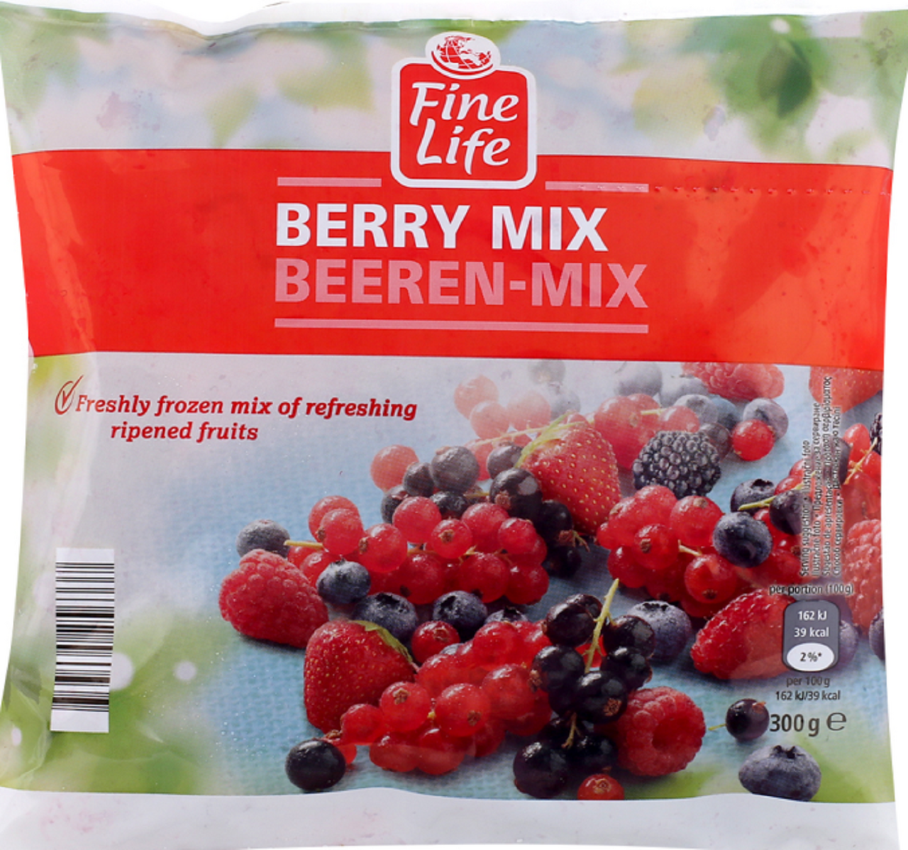 Fine Life Mix Fructe de Padure Congelat 300 g ?