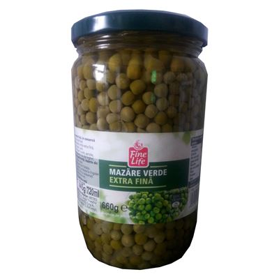 Fine Life Mazare Verde Extrafina 660 g