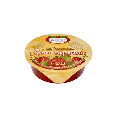 AROVIT Gem Capsuni 40 x 20 g