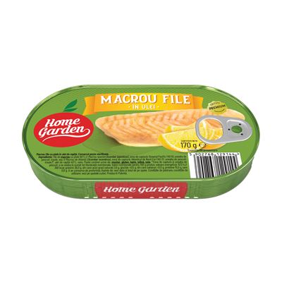 Home Garden Macrou File in Ulei Vegetal 170 g