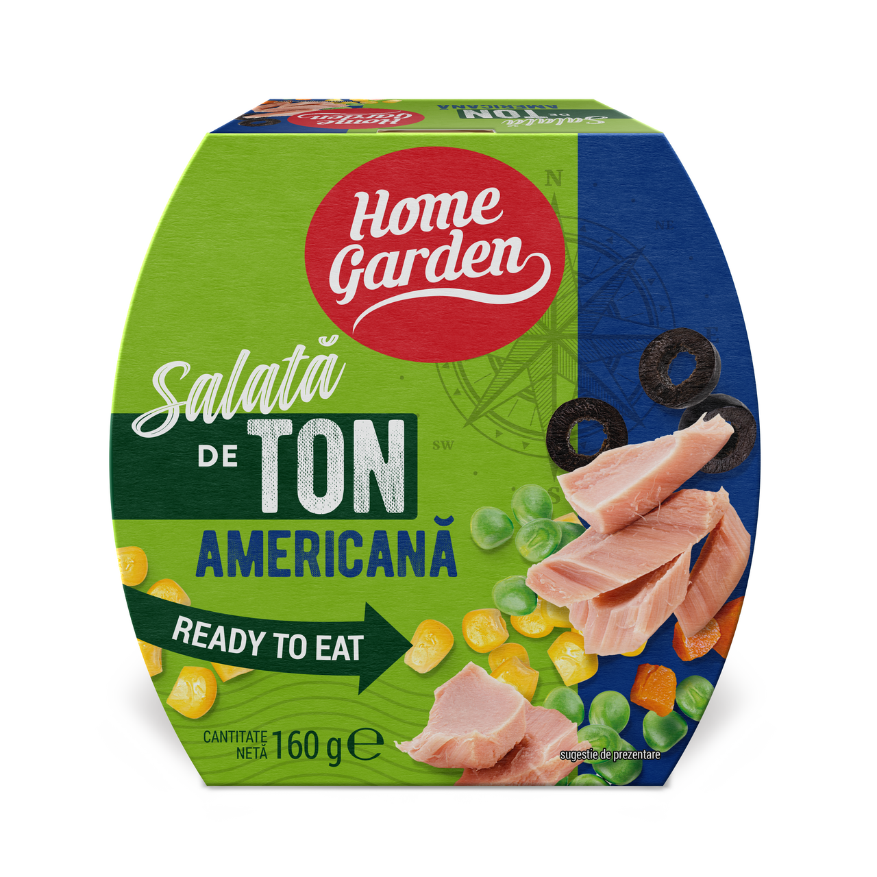 Home Garden Salata Ton Americana 160 g