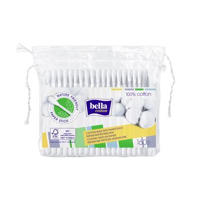 BELLA Betisoare Urechi 160 bucati