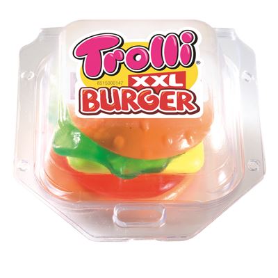 Trolli Jeleu in Forma de Burger 50 g