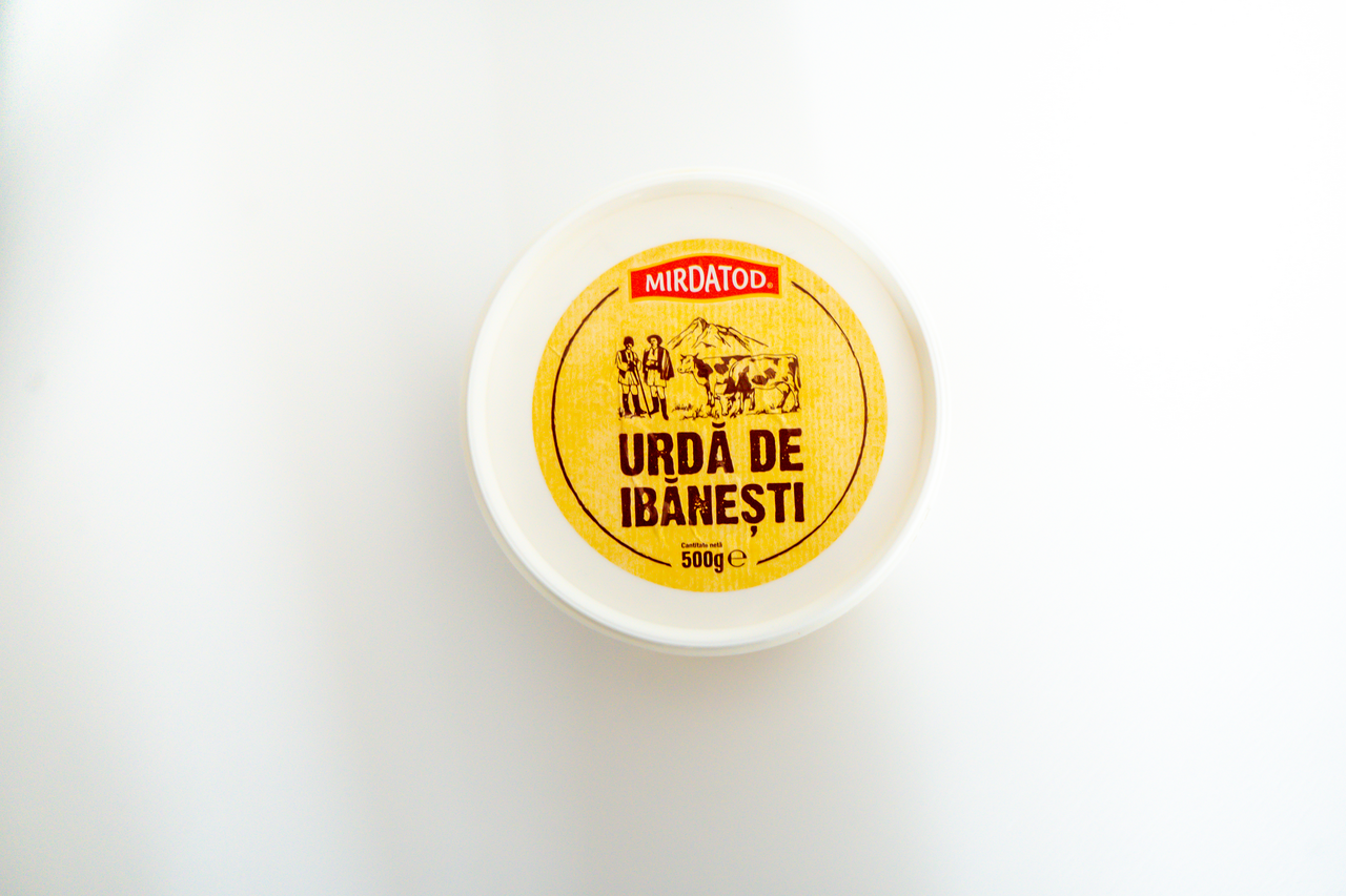 MIRDATOD Urda Dulce de Vaca 500 g