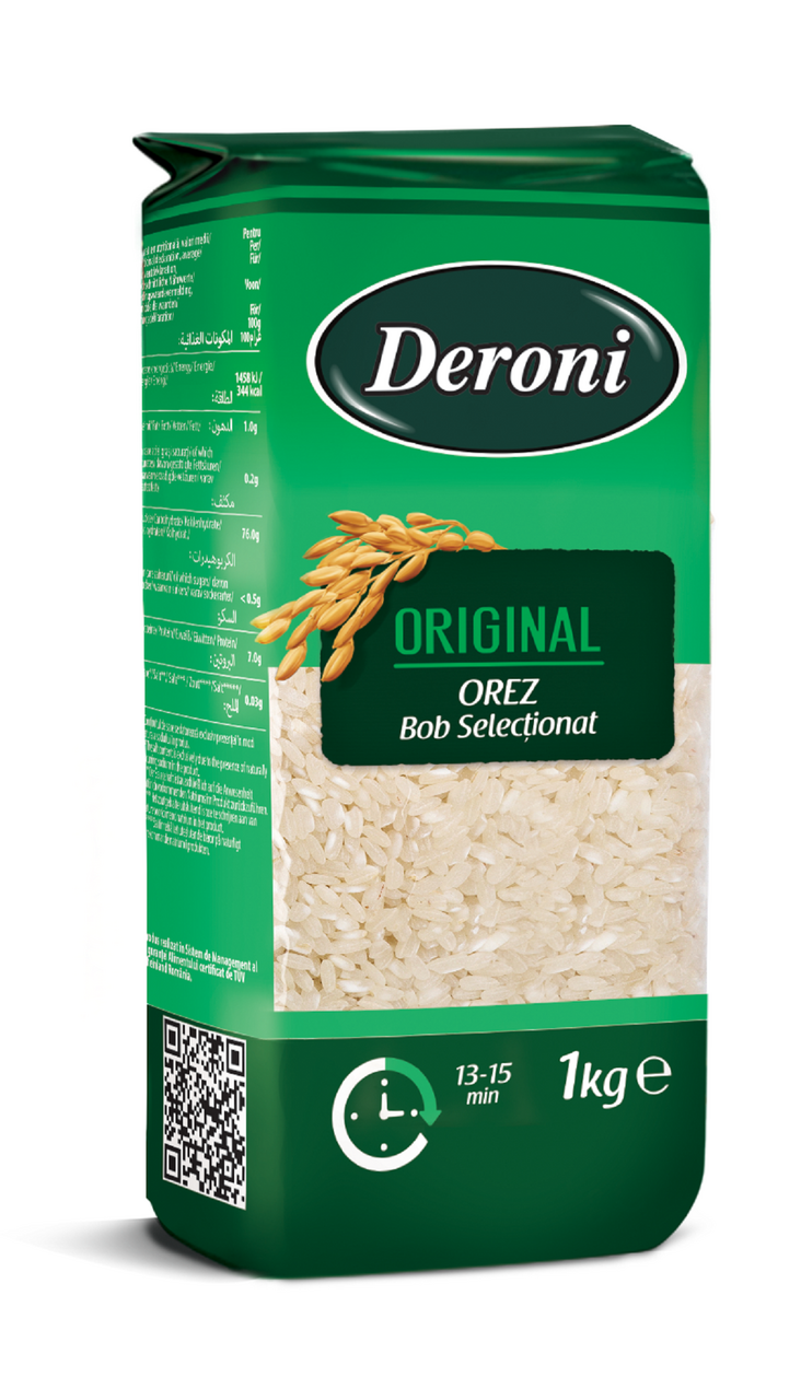 Deroni Orez Original cu Bob Selectionat 1 Kg