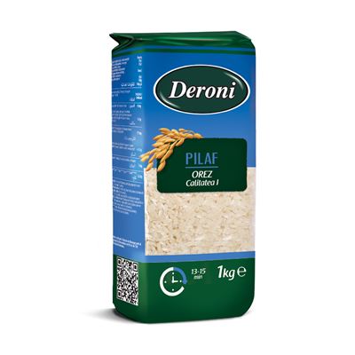 Deroni Orez Calitatea 1 pentru Pilaf 1 Kg
