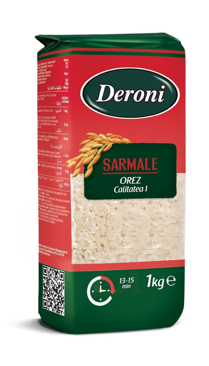 Deroni Orez Calitatea I pentru Sarmale 1 Kg
