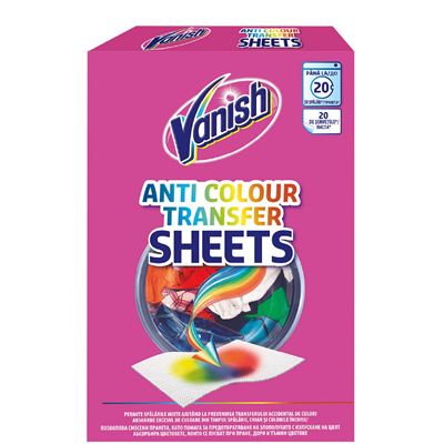Vanish 20 Servetele Antitransfer 18 g