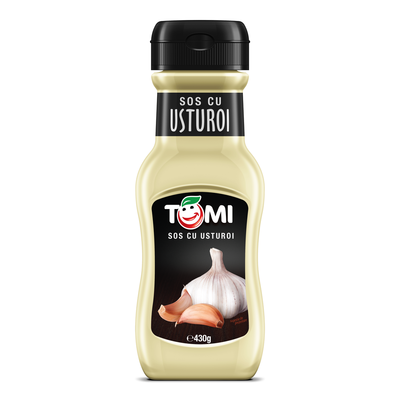 TOMI Sos cu Usturoi 430 g