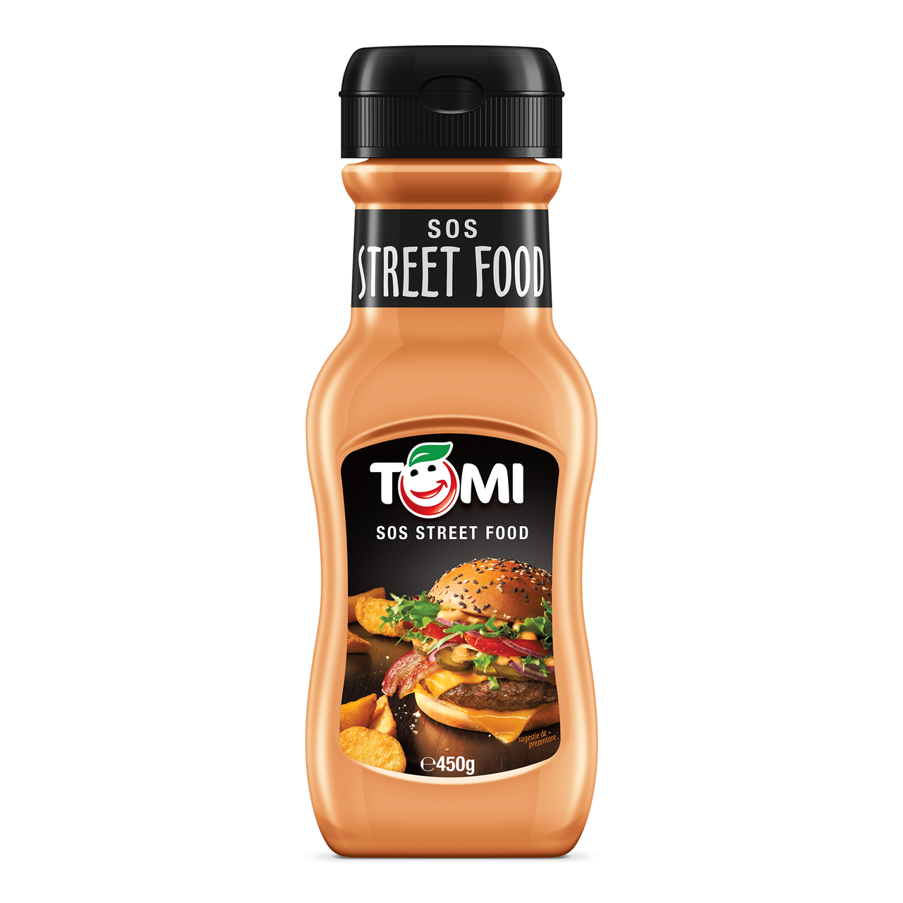 TOMI Sos Street Food 450 g