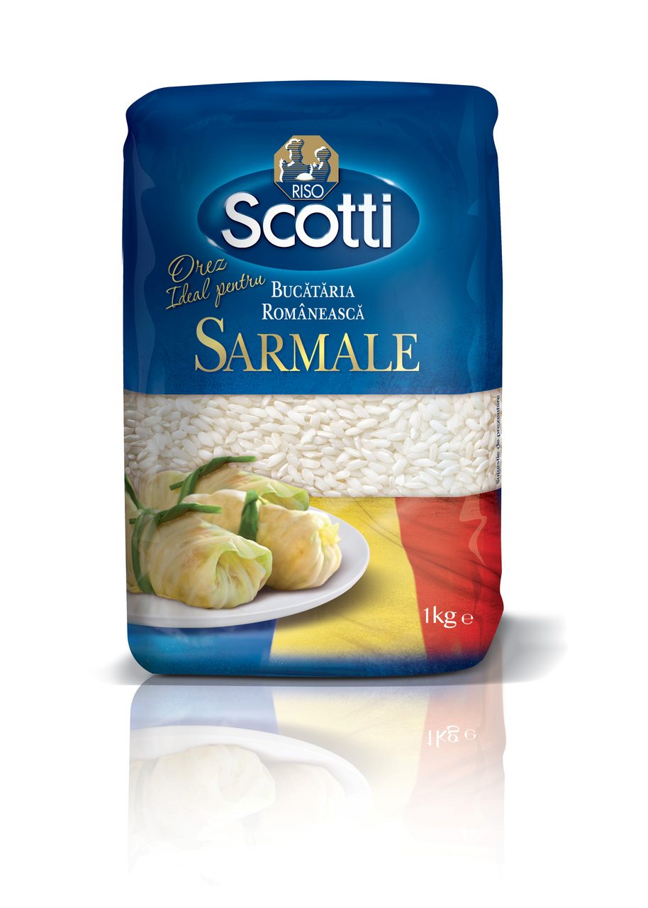 RISO Scotti Orez pentru Sarmale 1 Kg
