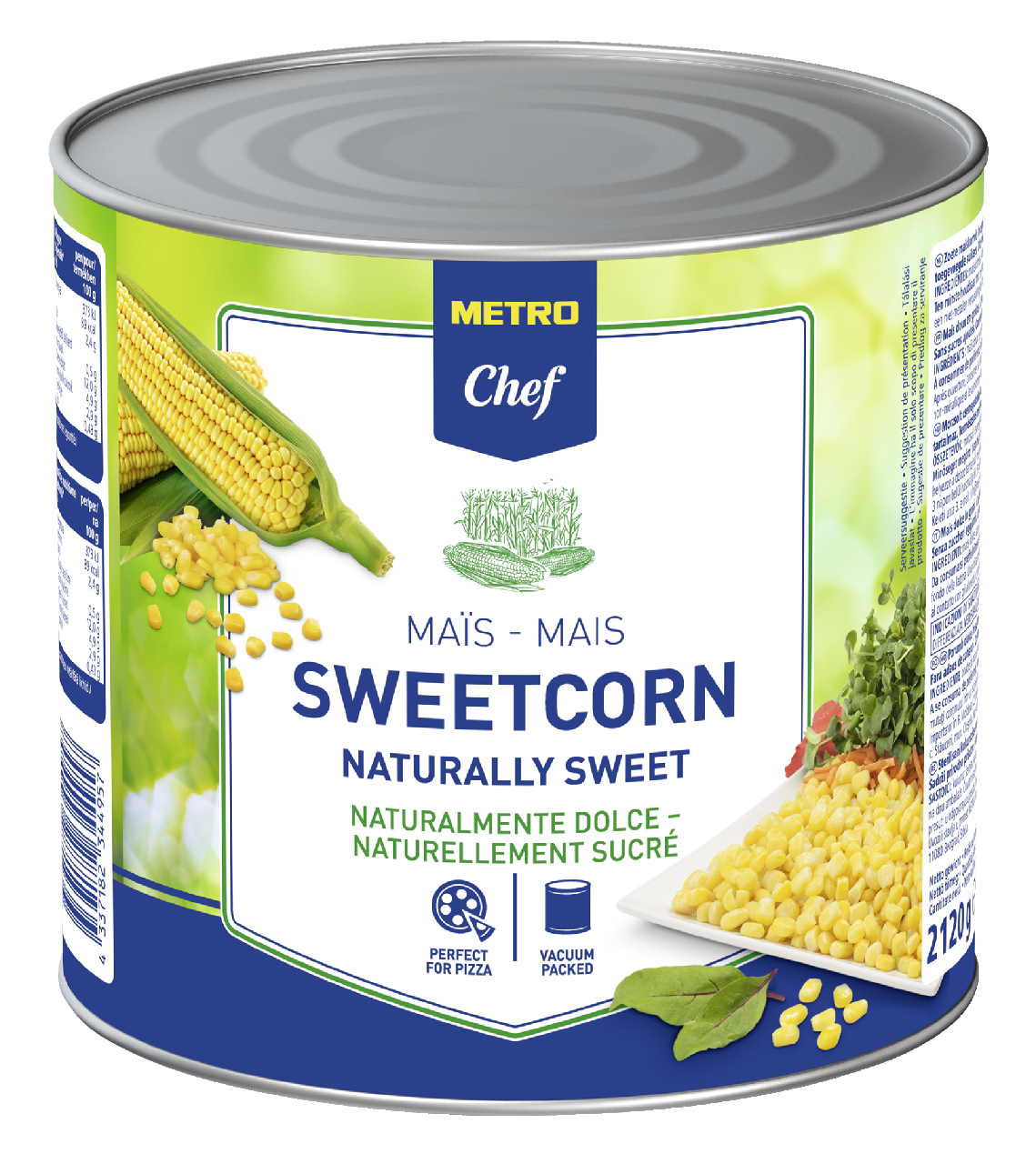 METRO Chef Porumb Dulce 1,775 Kg