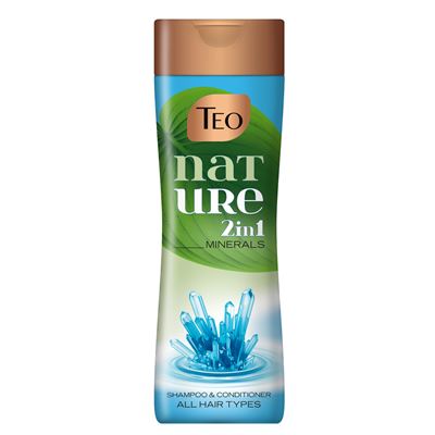 TEO Sampon 2In1 Minerale 350 ml