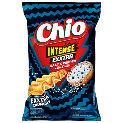 Chio Extra Intense Cipsuri Sare & Piper 120 g