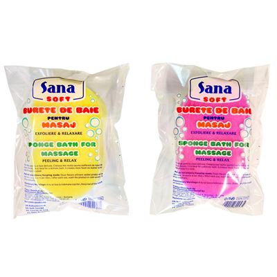 sana Burete de Baie cu 2 Fete