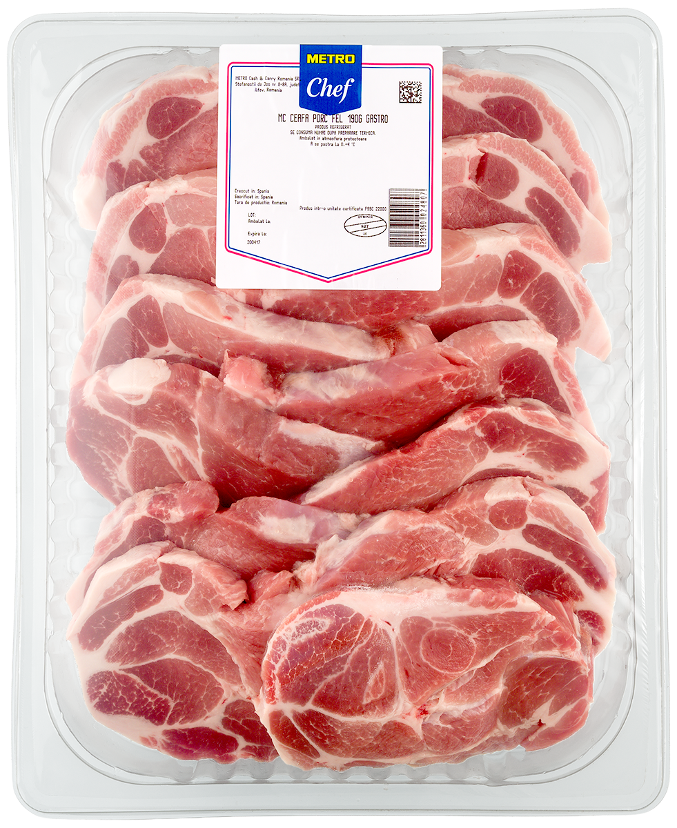 METRO Chef Ceafa Porc Feliata Gastro cca. 190 g