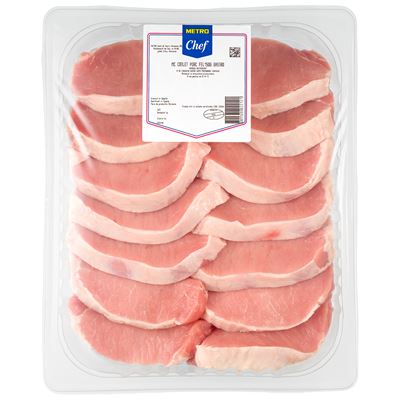 METRO Chef Cotlet Porc Feliat Gastro cca. 150 g