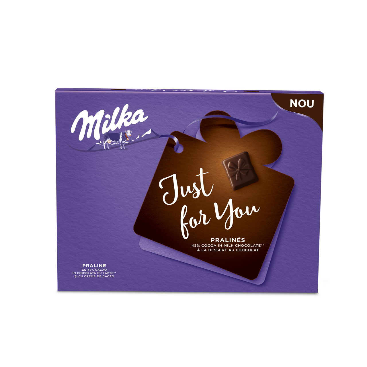 milka Praline 45% Cacao 110 g