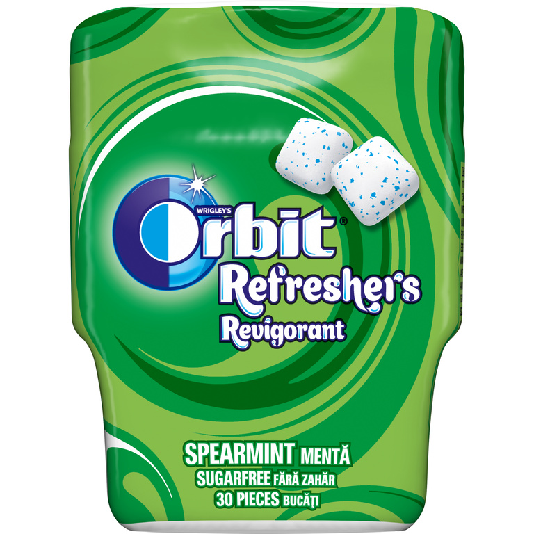 Orbit Guma de Mestecat Refresh Spearmint 67 g
