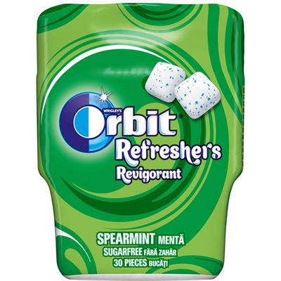 Orbit Guma de Mestecat Refresh Spearmint 67 g