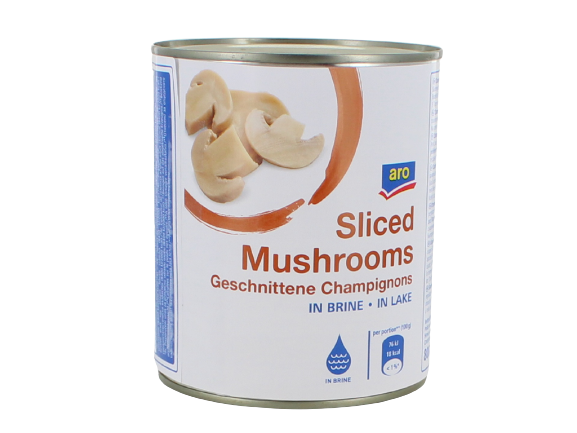 aro Ciuperci Taiate 800 g