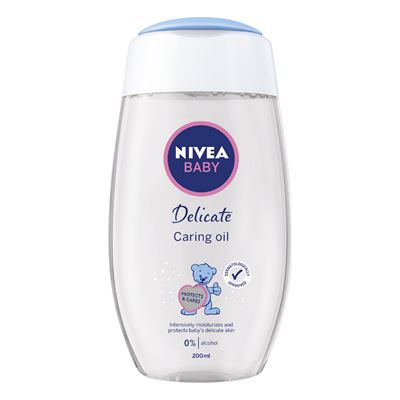 NIVEA Baby Ulei de Corp 200 ml