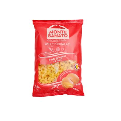 MONTE BANATO Melci Spiral 400 g