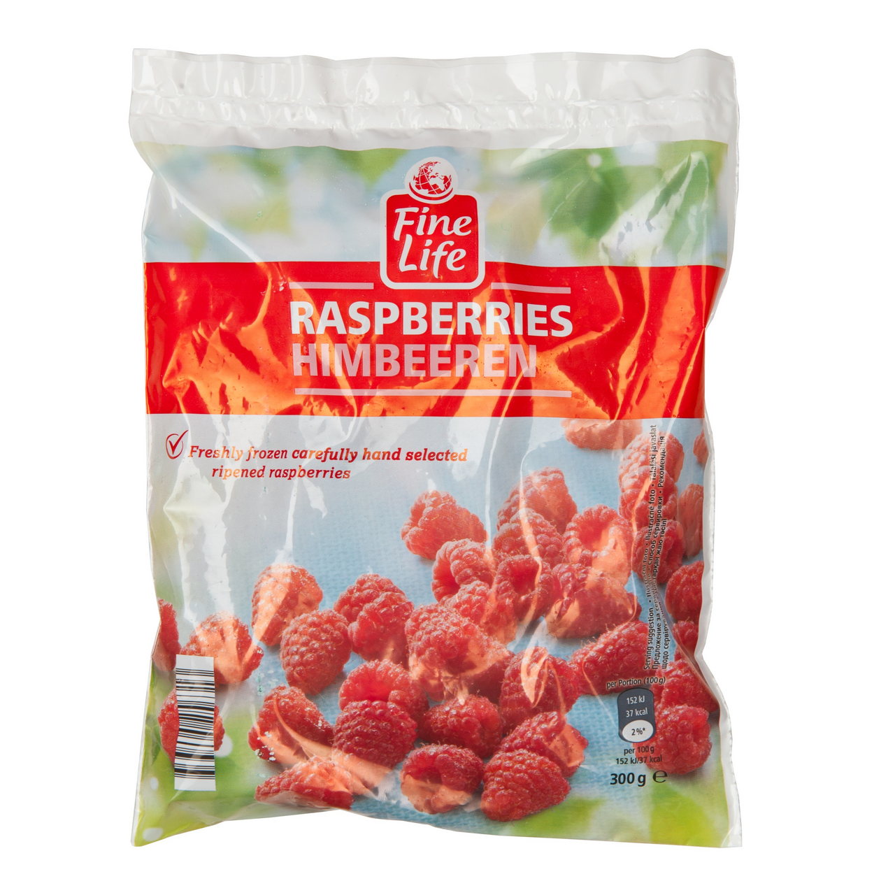 Fine Life Zmeura Congelata 300 g ?