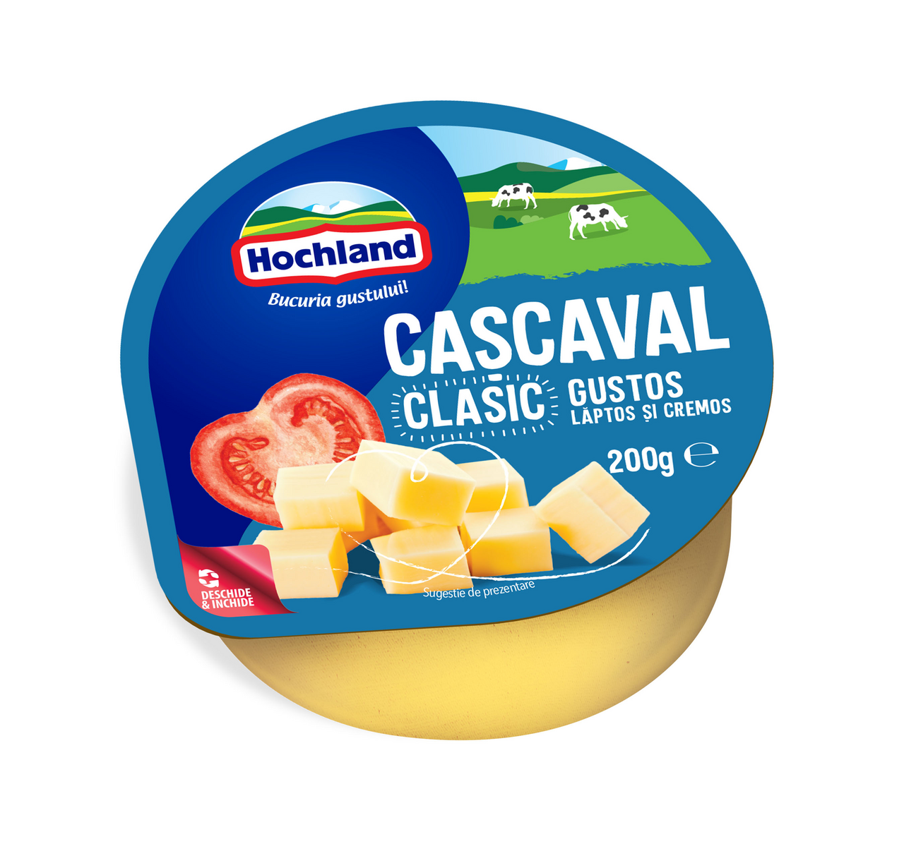 Hochland Cascaval Clasic 200 g