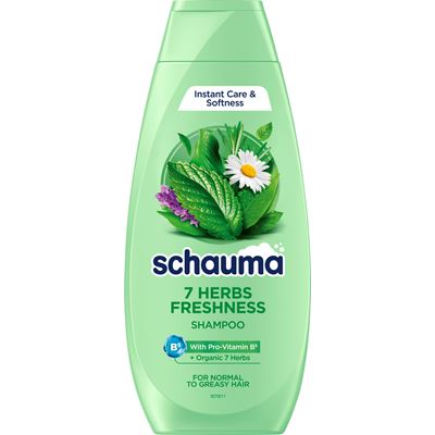 schauma Sampon 7 Plante 400 ml