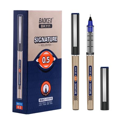 BAOKE SF Roller Signature 0.5 mm Alb 12 bucati
