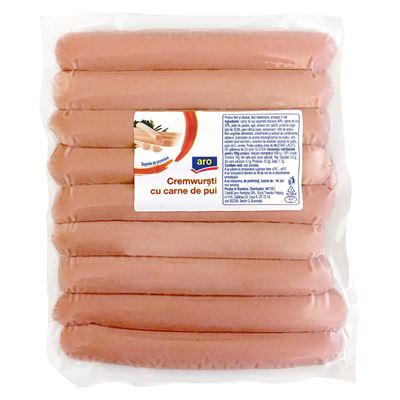 aro Crenvursti cu Carne de Pui
