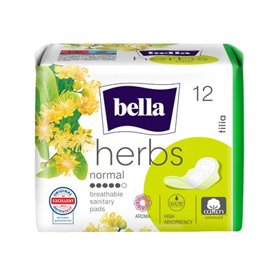 BELLA Herbs Absorbante 12 bucati